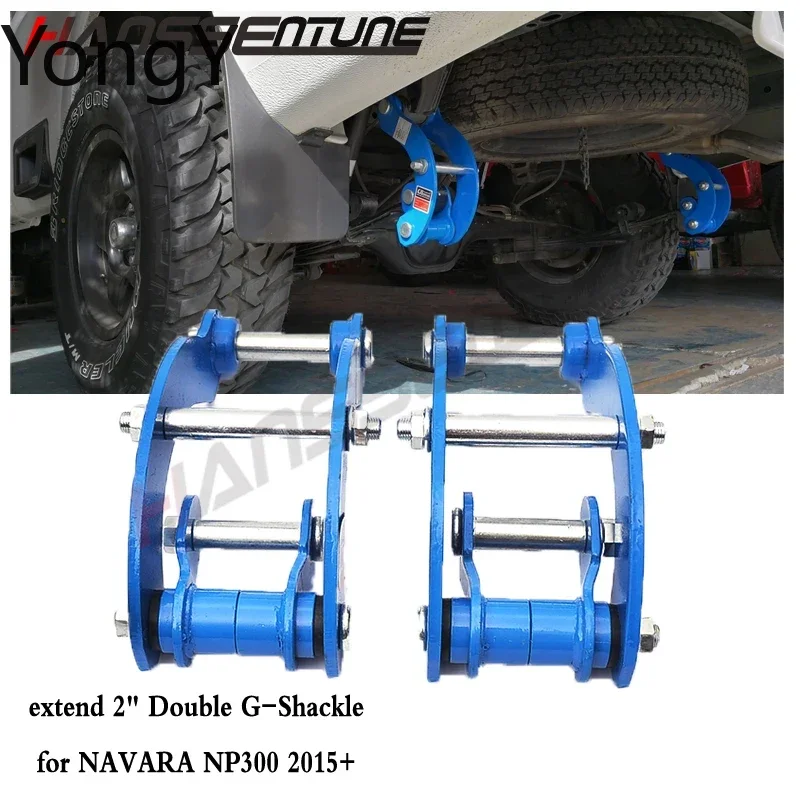 HANSSENTUNE 4x4 Rear Suspension Spring lift kit extend 2