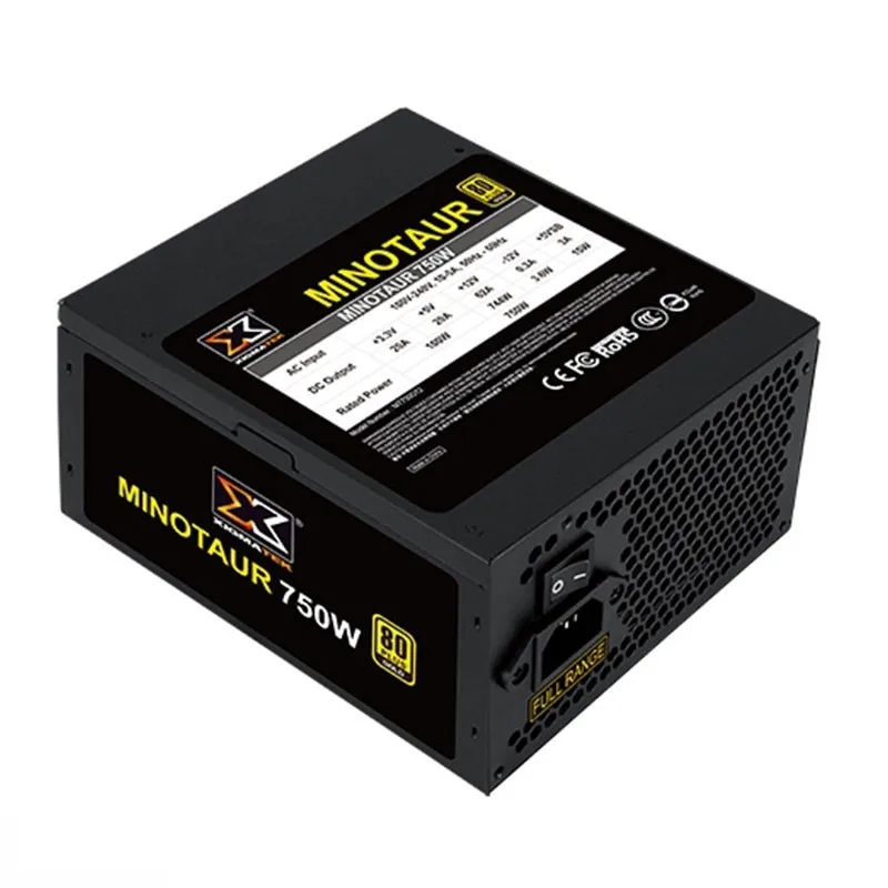 PC Power Supplies Xigmatek Minotaur 750W Full Modular 80+ GOLD, Computer Office Computer Components Power supply for pc Pc gamer source 80 plus mining Pc font