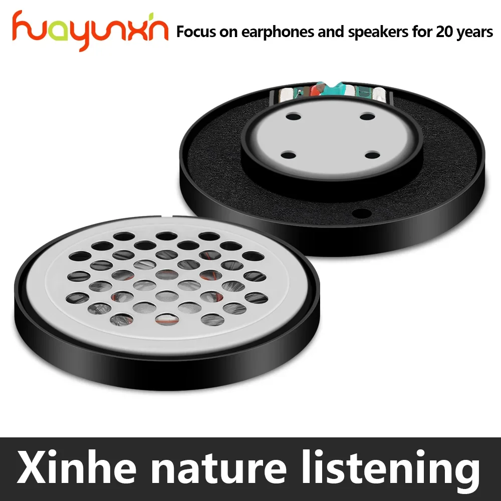 Hot sell Audio Components 40mm Neodymium Magnetic Graphene Dynamic Driver For Microphone Earphone