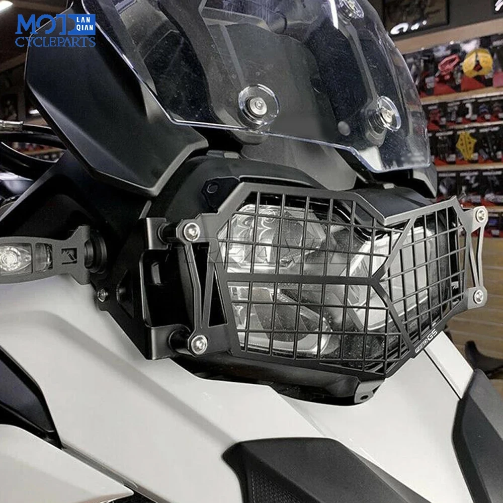 

Motorcycle Tool Accessories Headlight Protector Head Light Grille Guard Cover For BMW F850GS F750GS F750 GS 850 2018 2019 2020