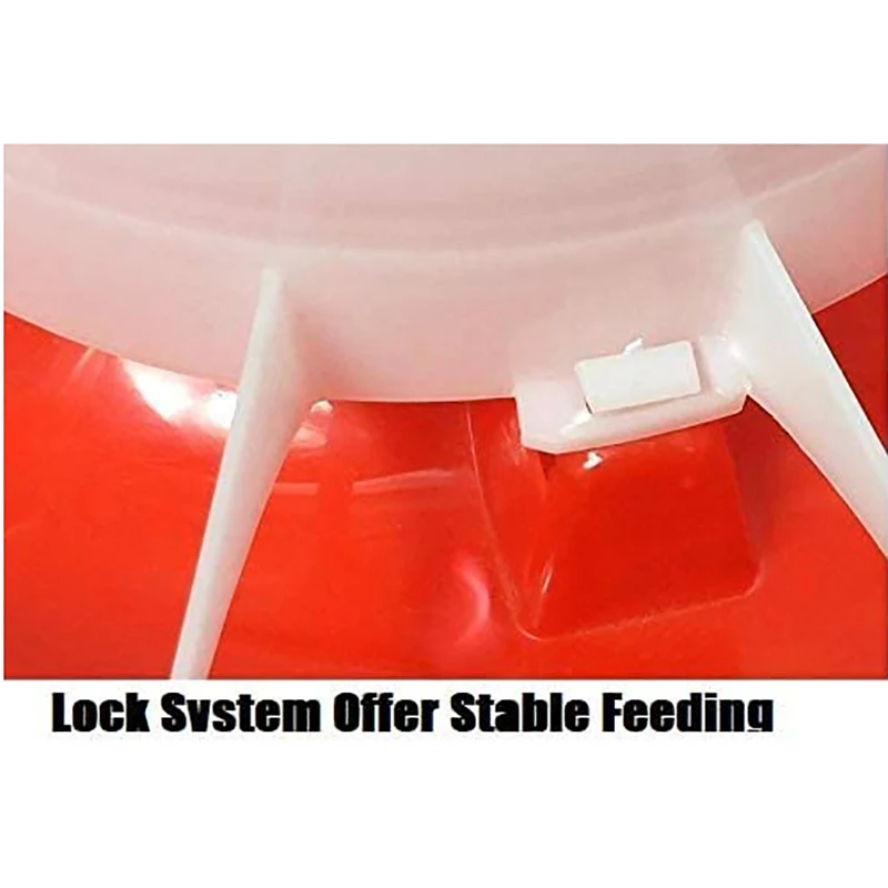 Baby Chick Feeder And Waterer Kit For Poultry Fount For Up To 12 Chicks,Broiler Easy To Clean,Highly Practical For Coop