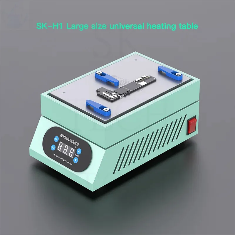 SK-H1 USB Type-C Welder Hot Plate with Thermostat Chip - Smart Preheat Station for pcb & SMD Welding  Intelligent Heating Tool