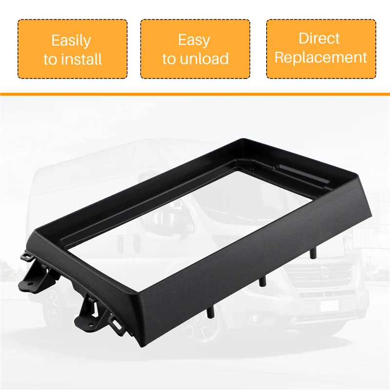 

Car Radio Fascia Frame Adapter For FIAT DUCATO 8Th 2021-2024 9Inch Big Screen 2DIN Dash Fitting Panel Frame Kit