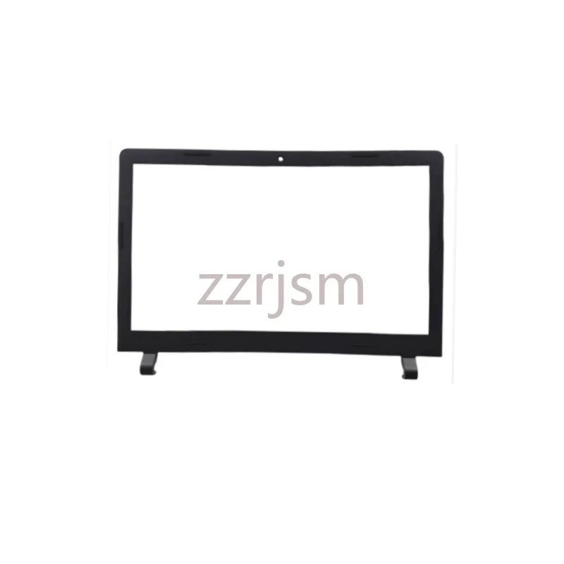 جديد LCD الغطاء الخلفي حالة الحافة الإطار الأمامي لينوفو ideapad 100-15 100-15IBY 100-151BY B50-10 #5