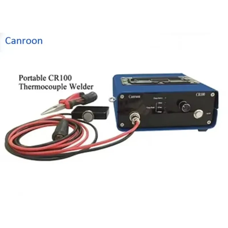 NEUES tragbares Punktschweißgerät mit feiner Spitze, 0,5 mm/0,7 mm/1,0 mm Thermoelementgröße