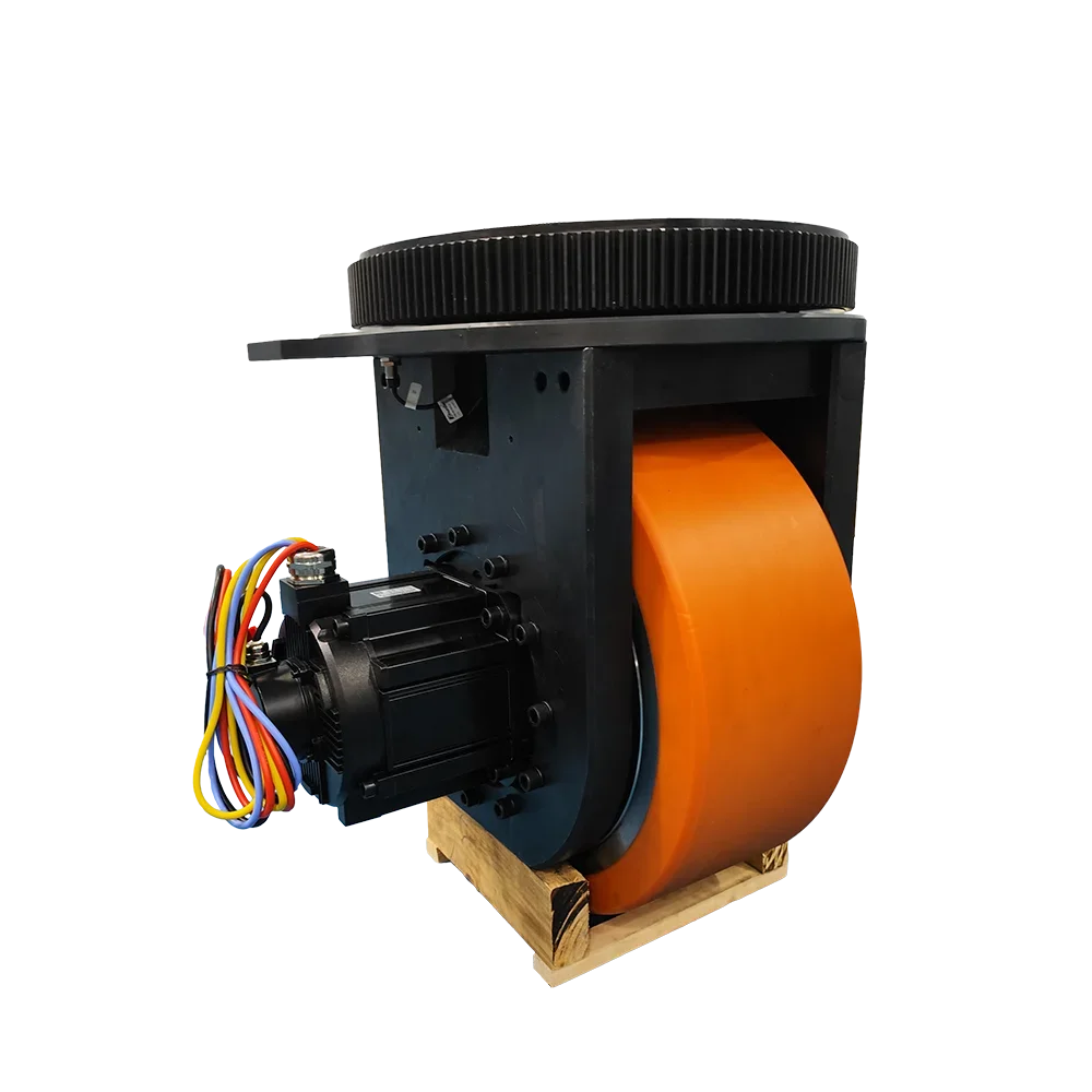 TZBOT 4400W AGV Steering Module Engineered for 6-ton Autonomous Mobile Robots and Heavy-load Guided Vehicles