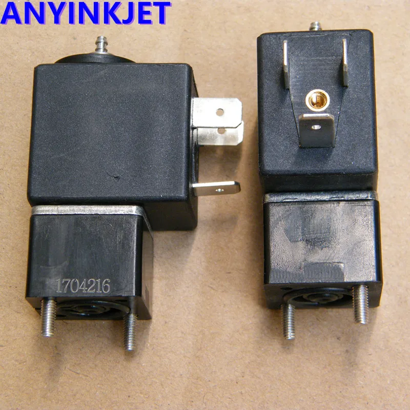 لصمام الملف اللولبي Willett 43S 3 طريقة 521-0001-174 للطابعة النافثة للحبر Videojet 43S 46P willett 430 460 407 405