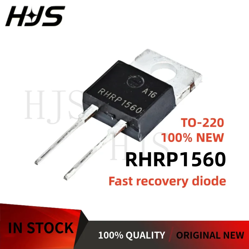 10-20-30PCS RHRP1560 1560 TO-220 Fast recovery diode switching power supply Best quality