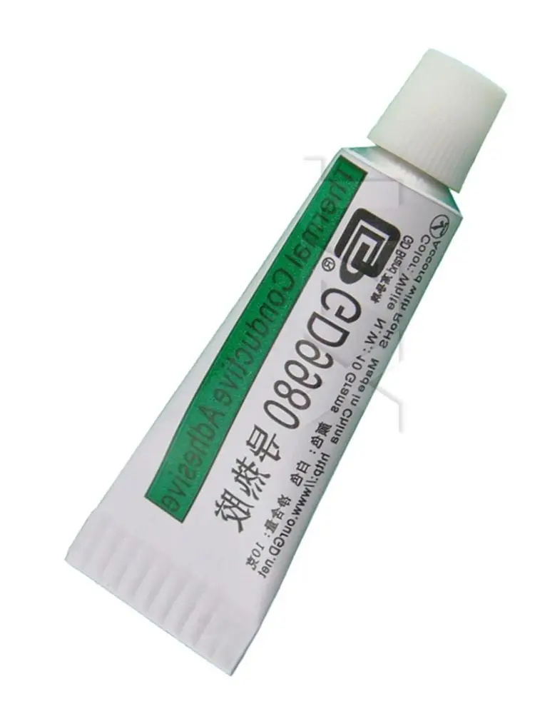 Pâte thermique GD9980, 10g, adhésif thermoconducteur, colle thermoconductrice, plâtre pour dissipateur thermique