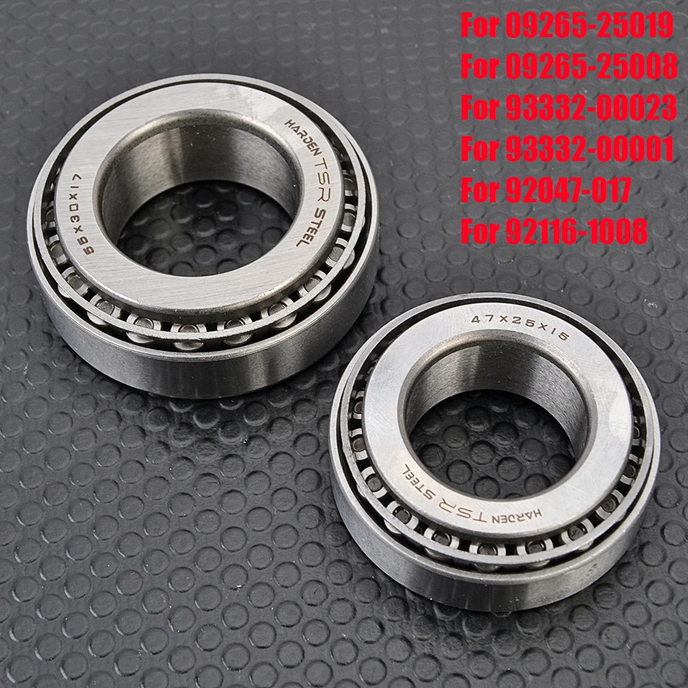 

Steering Roller Bearing For Yamaha IT 175 200 250 400F 425 465 490 XS 750 850 1100 XV1600 XV1700 XJ1100 XJ700 TT 350 600 TTR230