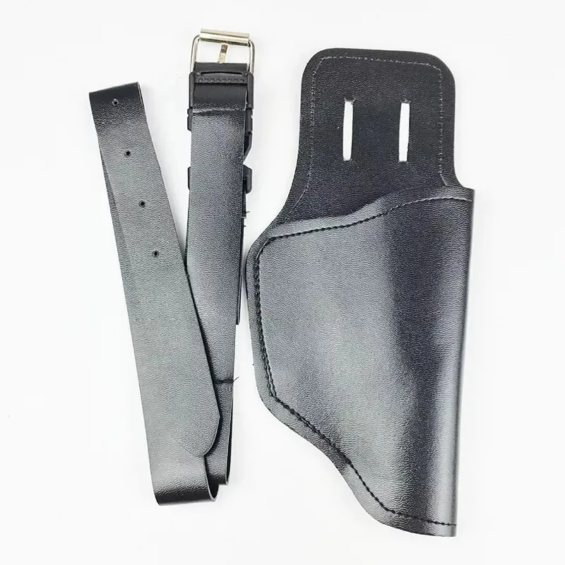Medieval PU Leather Concealed Pistol Holder Steampunk Gothic Harness Gun Holster Bag Anime Cosplay Costume Accessory Movie Props