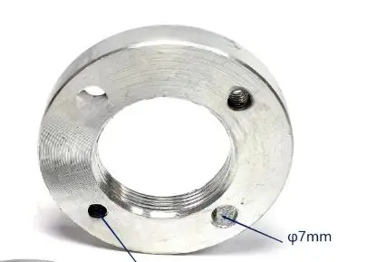 

Подходит для аксессуаров, рулевая тяга вилочного погрузчика, рулевая тяга, ось, поворотная гайка для Hangcha 30n/R N163-220016-000
