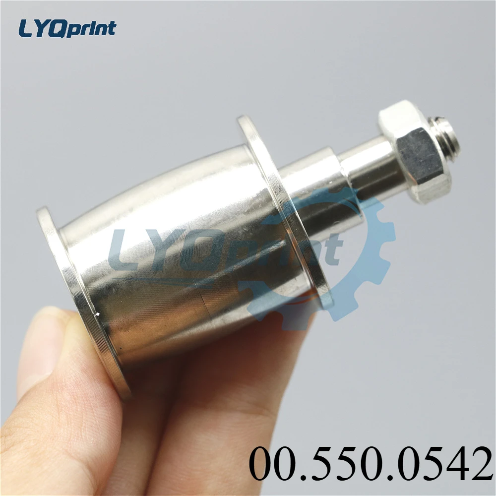 Best Quality CD102 SM102 SM72 MO Machine Delivery Pulley Belt Stainless Steel Guide Roller F-52973 00.550.0542 For Heidelberg