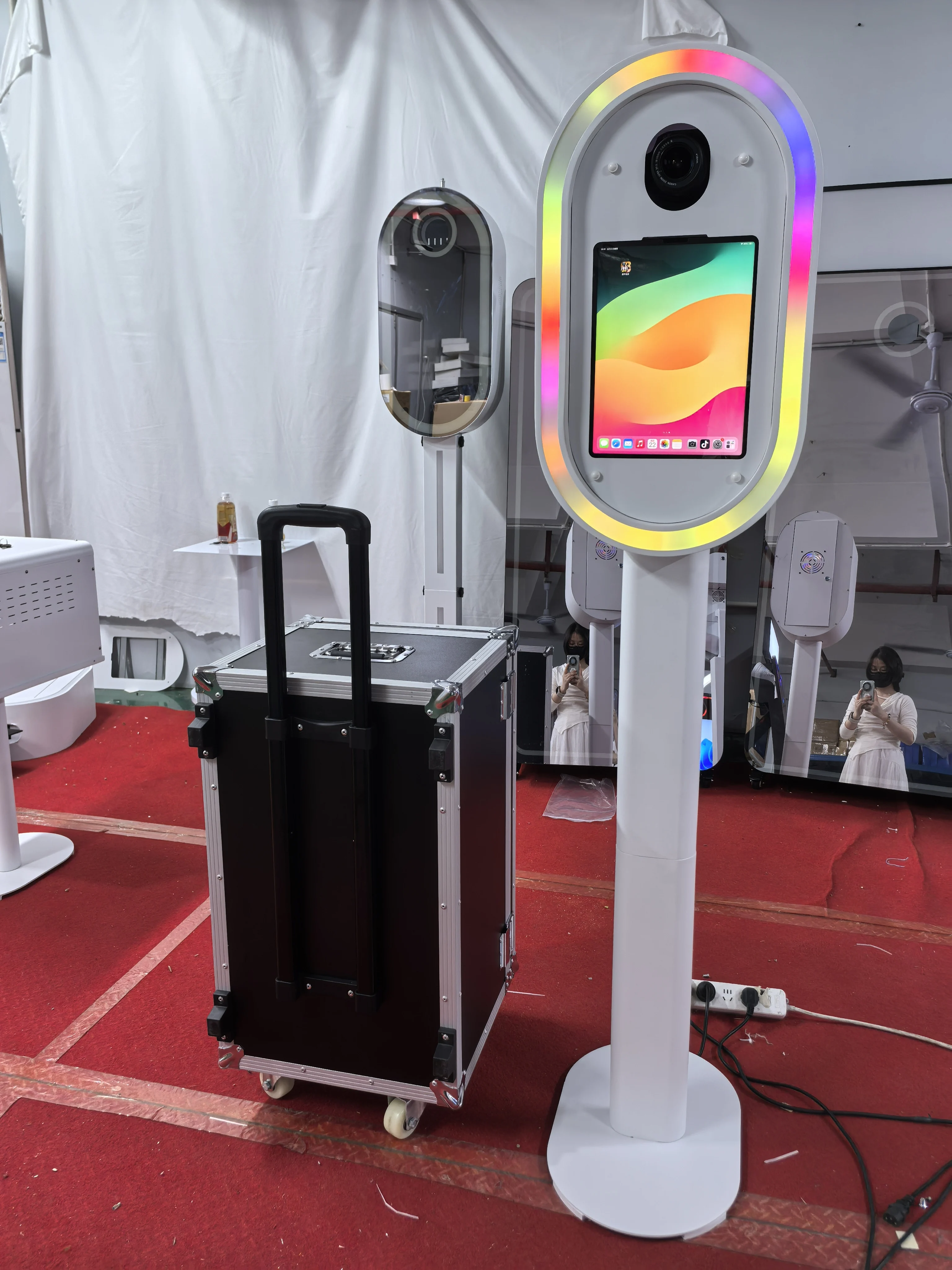 New Salsa Photo Booth Machine - огляд і ціна Photo Booth Machine