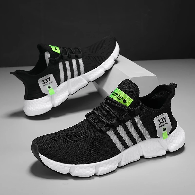 

Men Sneakers Breathable New Brand Shoe Classic Casual Sports Shoes Men's Running Shoes Man Tenis Masculino Male Platform Sneaker