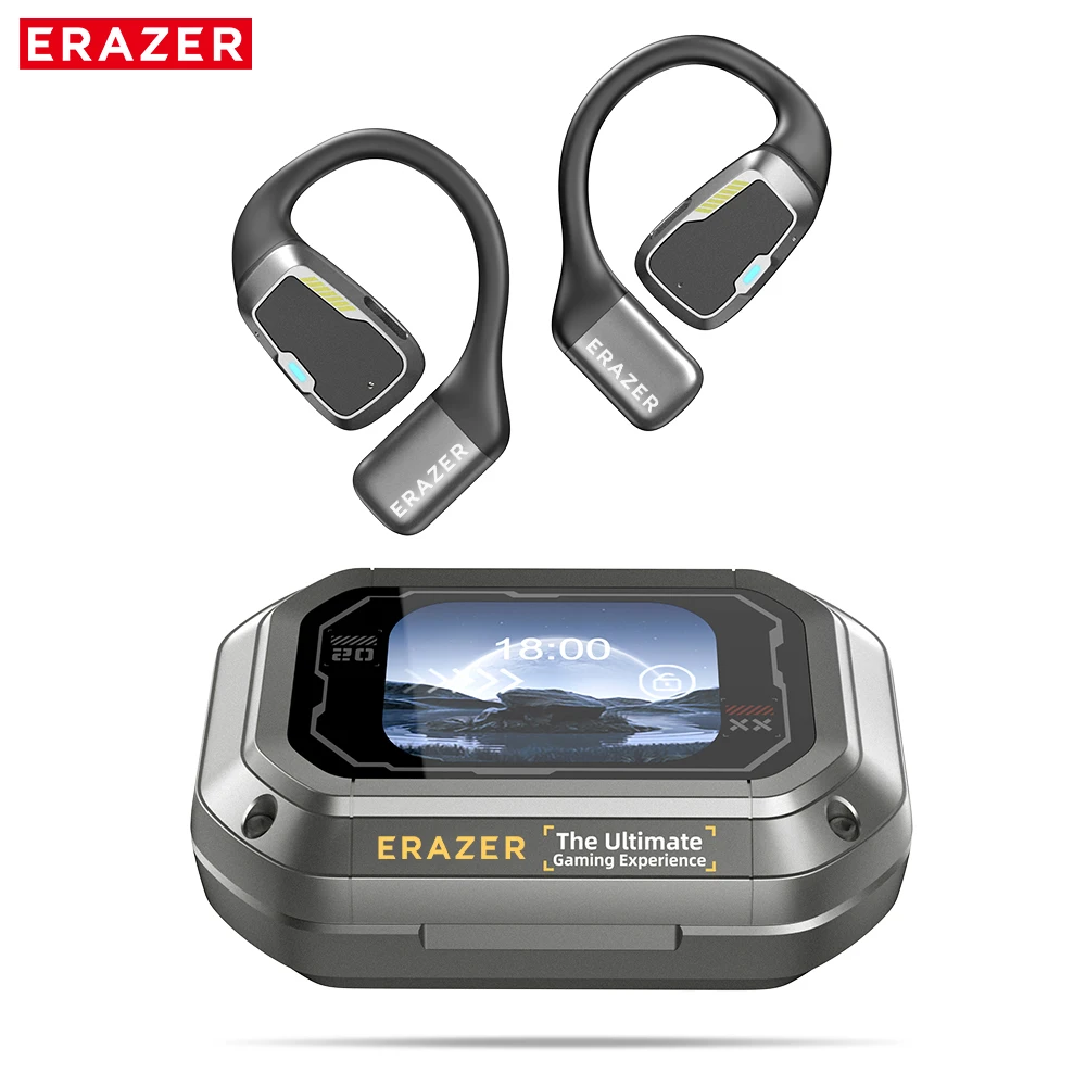 ERAZER XP6 Drahtlose Bluetooth-Kopfhörer Schlaf ASMR Headset DIY Equalizer APP Drahtlose Kopfhörer Büro Reisen, 16-mm-Laufwerk 3