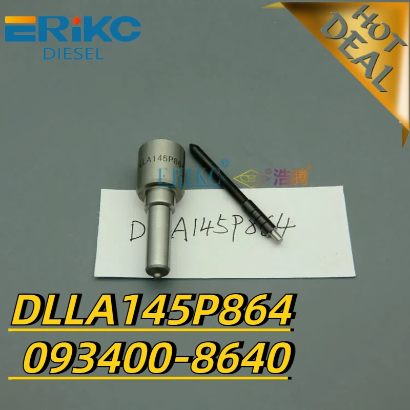 ERIKC DLLA145P864 Common Rail Injector Nozzle 093400-8640 For TOYOTA HIACE HILUX 2KD 23670-0L010 23670-0L070