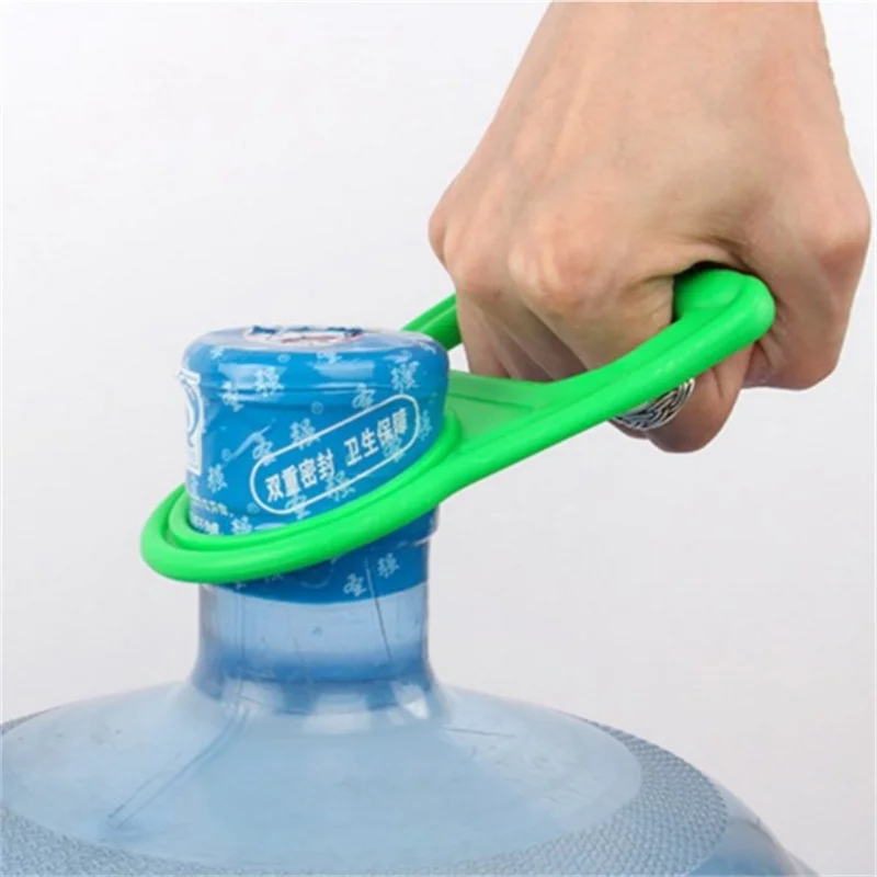 

1 Pcs Plastic Bottled Water Pail Bucket Handle Water Upset Bottled Water Carry Water Handle Thicker Carry Handle Buckets Tool