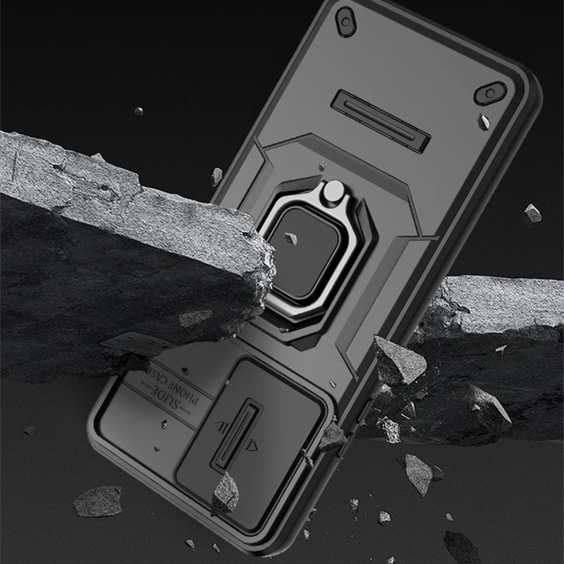 Voor OnePlus Nord CE5 Case Slide Camera Len Gevallen OnePlus Nord CE5 Cover Bumper Schokbestendig Armor PC Telefoon Cover OnePlus Nord CE5