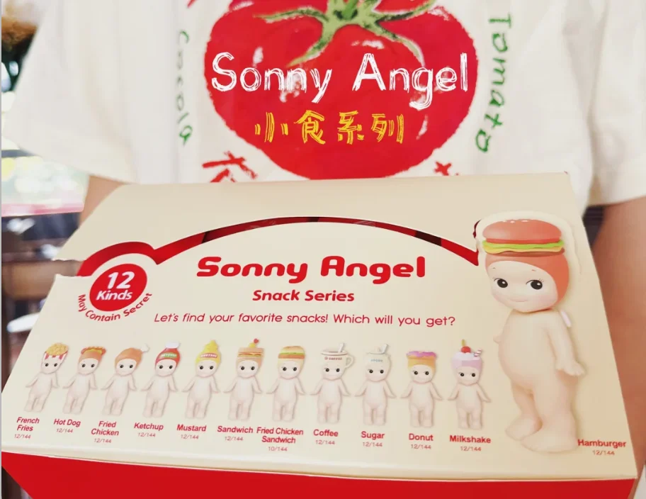 

New 100% Original Sonny Angel Snack Series Blind Box Collectible Doll Mystery Model Toy Gift in Stock for Shipment on July 31st