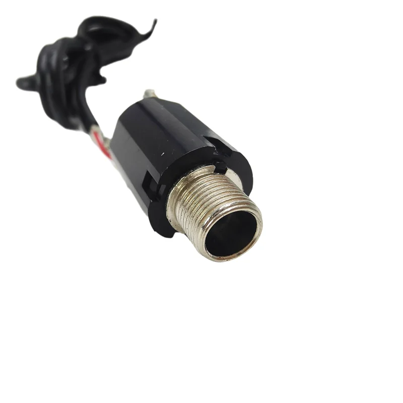 ABUE-4-Bands EQ Equalizer Acoustic Guitar Preamp Piezo Pickup With Tuner System Brass Endpin Jack For Folk Guitarra