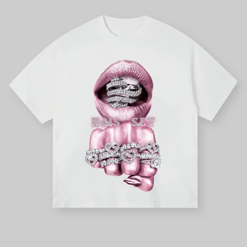 

Summer Women's Streetwear Pullover Vintage Clothes T-Shirts Classic Retro Gothic Short Sleeve Printed Tops Y2k T-Shirts
