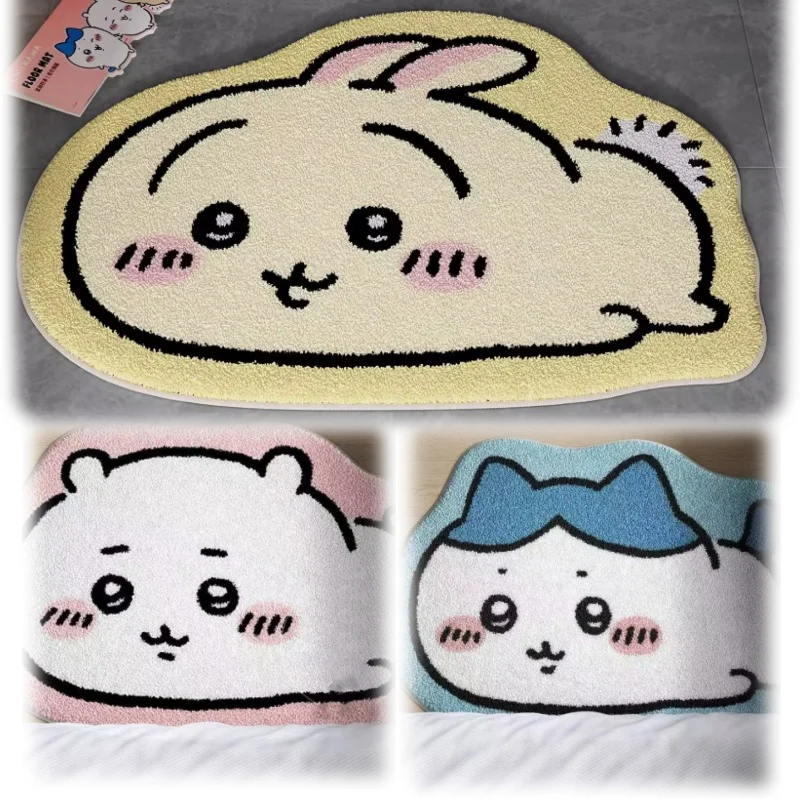 

Cartoon Rug Anime Figure Plush Floor Mat Bathroom Non-Slip Carpet Car Cushion Soft Living Room Decor