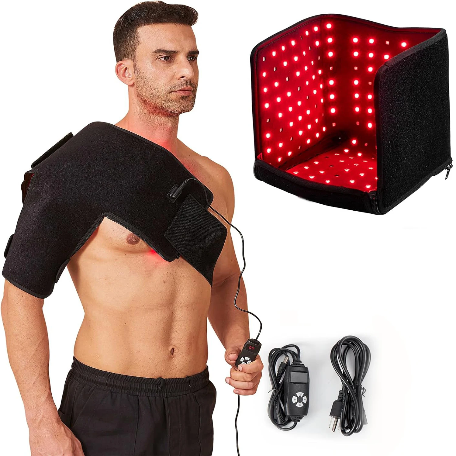 Red Light Hair Growth Cap Scalp Relaxation Massage Cap LLLT 650Nm Head Hair Follicle Care Device For Beauty Salon Center