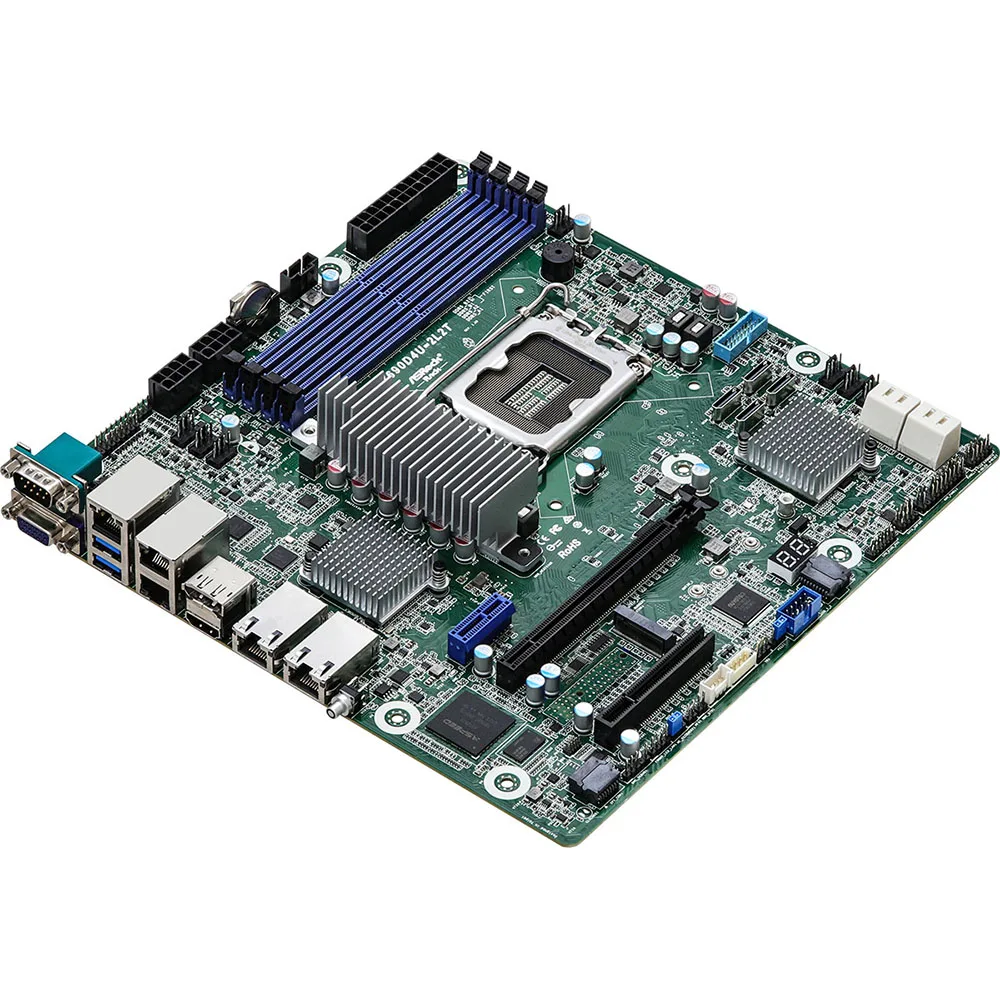 For ASRock  Z690D4U-2L2T NAS Server Motherboard Supports 12th Gen DDR5 Fully Tested