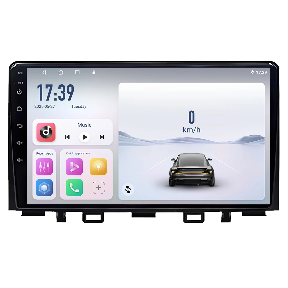 Android 16 For Kia RIO Stonic YB 2016 2017 2018 2019 2020 2021 2022 Stereo Head Unit Multimedia Video Player Android Auto DSP 5G