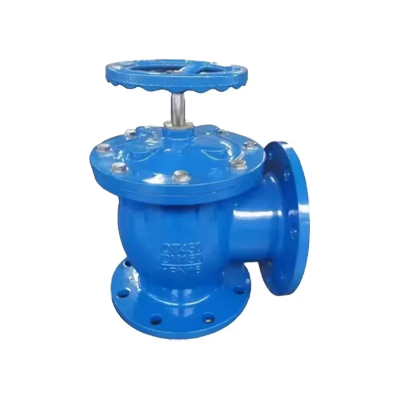 Manual mud discharge valve, pool straight through quick opening sewage valve