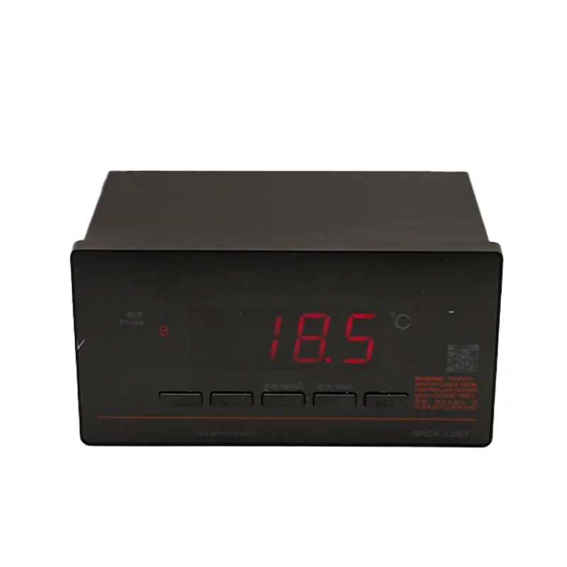 High Accuracy Digital PID Temperature Controller LCD Display NTC Sensor Relay Output Customized OEM ODM Plastic for Industrial