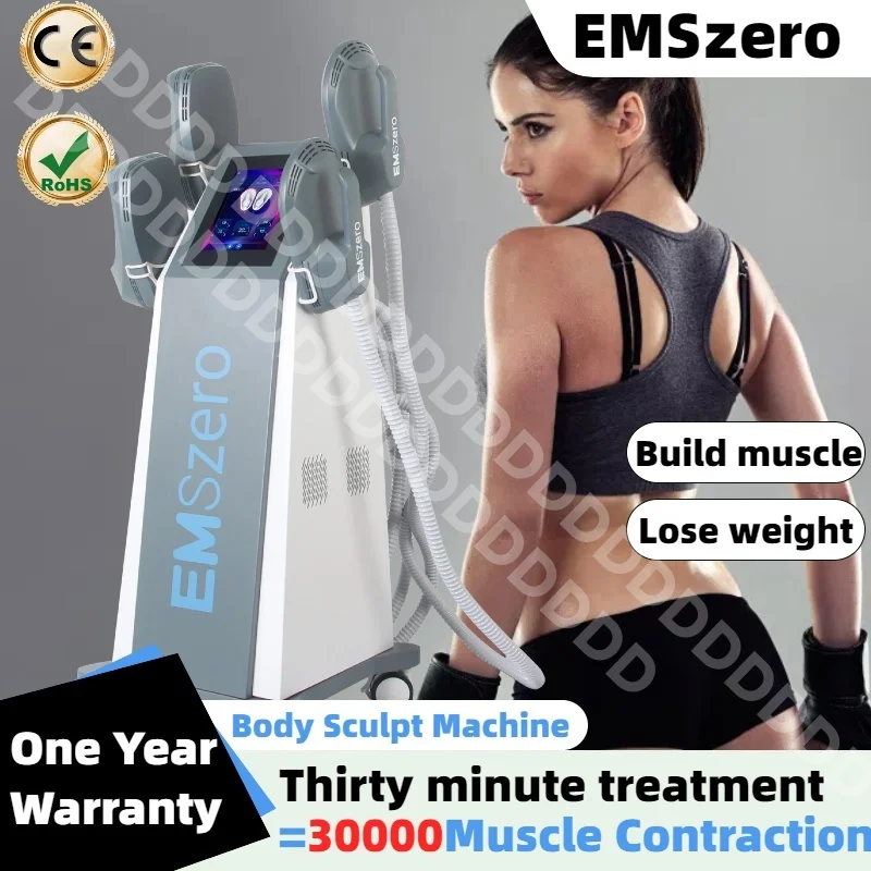 Professional EMSzero RF Machine Upgrade 6500W ABS Muscle Stimulator Fat Removal Nova 200Hz Build Muscle Fat Burning Equipment