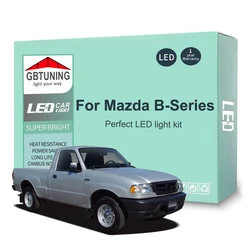 Car Accessories For Mazda B-Series Pickup B2000 B2300 B2500 B3000 B4000 1977-2006 2007 2008 2009 LED Interior Light Bulb Kit