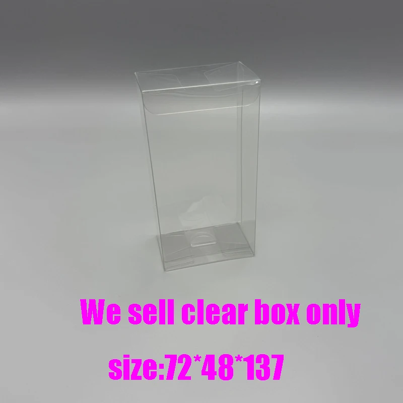 

For PTCG SC Gem Pack Clear Protective Cards Collectible Display Case