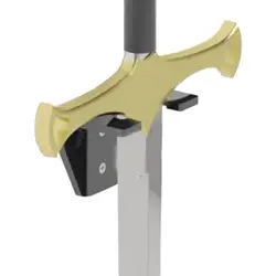 Lightsaber Wall Bracket Lightsaber Holder Wall Mount Acrylic Light Saber Wall Display Rack Suitable For Swords Light Saber