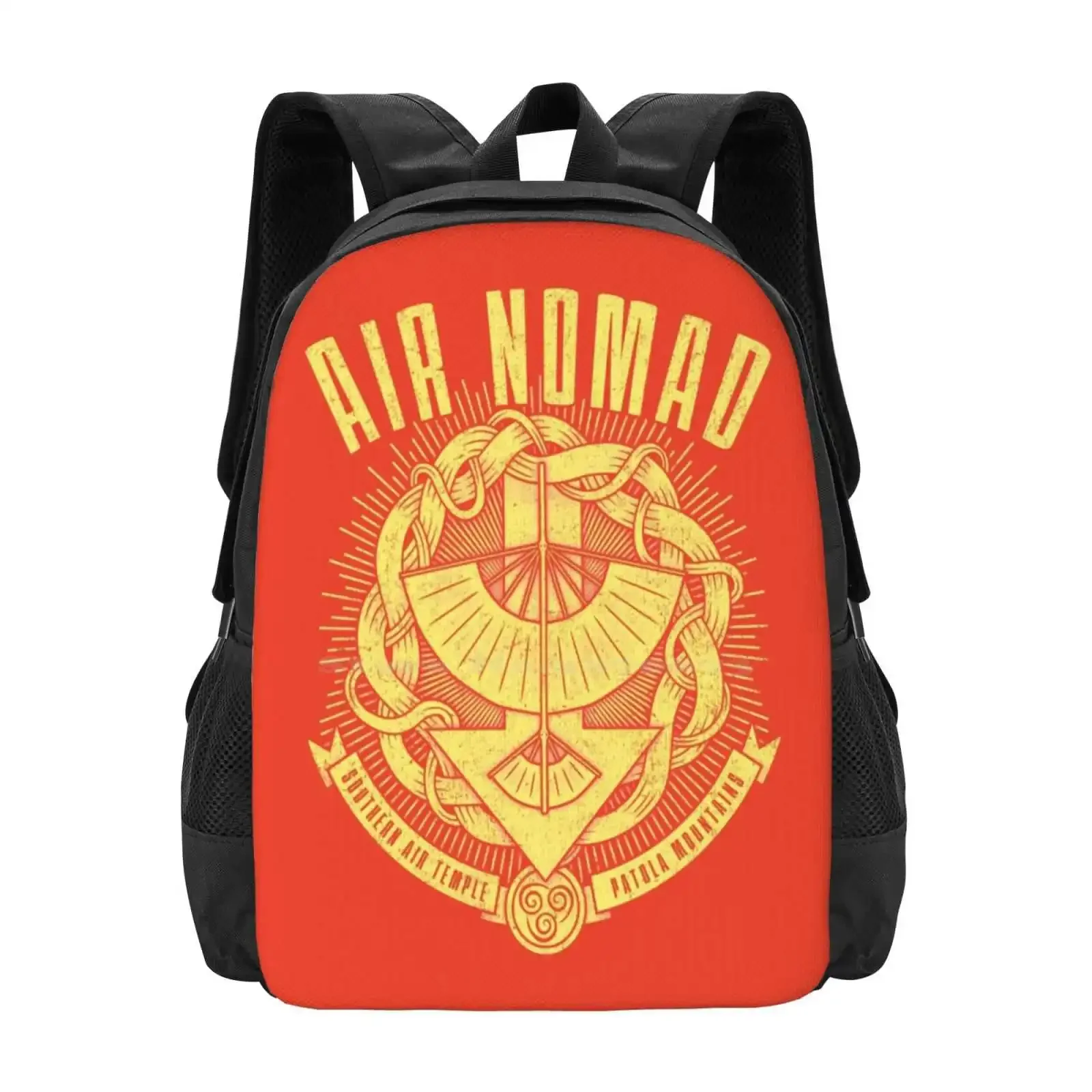 

Air Nomad Hot Sale Backpack Fashion Bags The Last Airbender