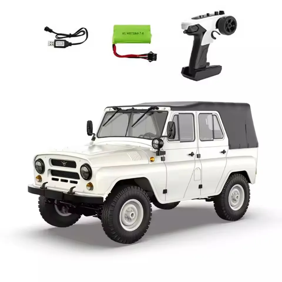 WPL C94 1:12 ラジコンカー シミュレーション UAZ-469 クライミング