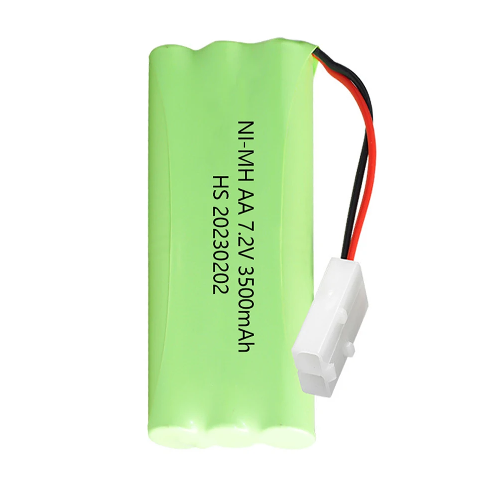 7.2V 3500mah NiMH bateria TAMIYA wtyczka do zabawki zdalnie sterowane cysterny do łodzi trenuje części robota Ni-MH AA 7.2v akumulator 1-5 szt.