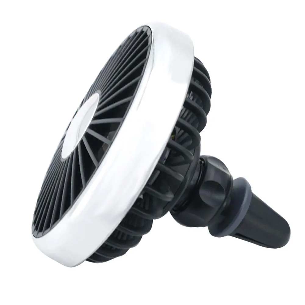 

Quiet Operation Driving Outdoors Use With Car Chargers Car Window Air Vent Fan Car Cooling System 3 Speed Settings