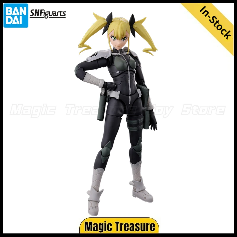 

【In Stock】Original Bandai SHF Kaiju-no8 KIKORU SHINOMIYA Action Figure Anime Model