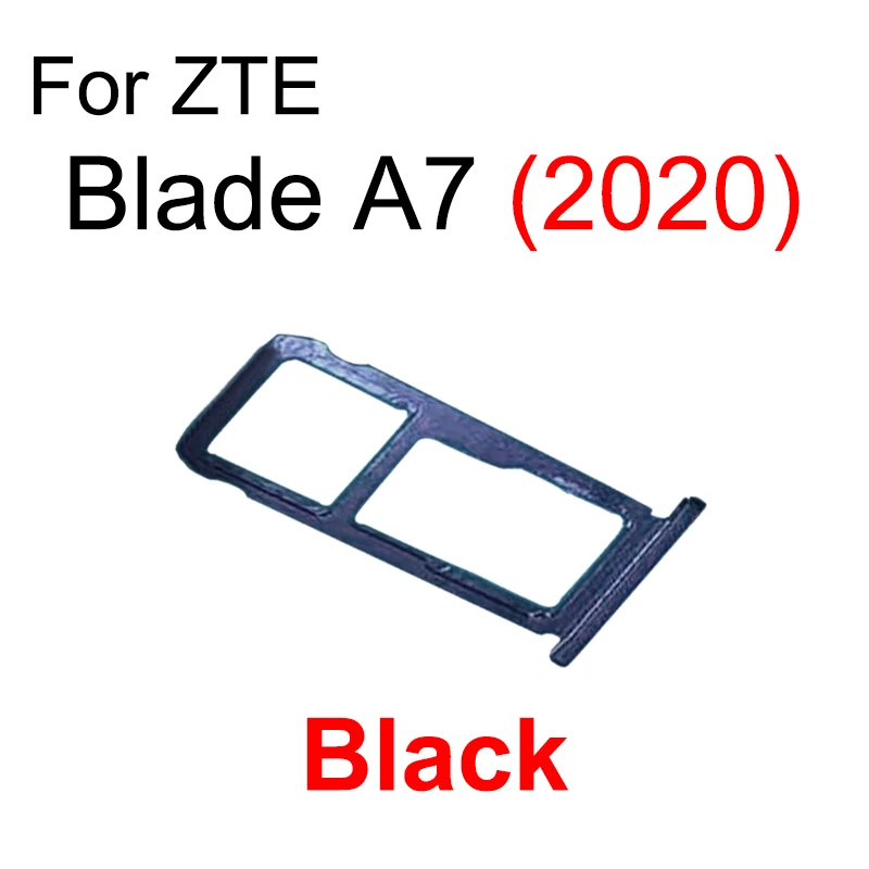 

For ZTE Blade A7 2020 Sim Card Tray SIM Card Slot Holder Reader Replacement