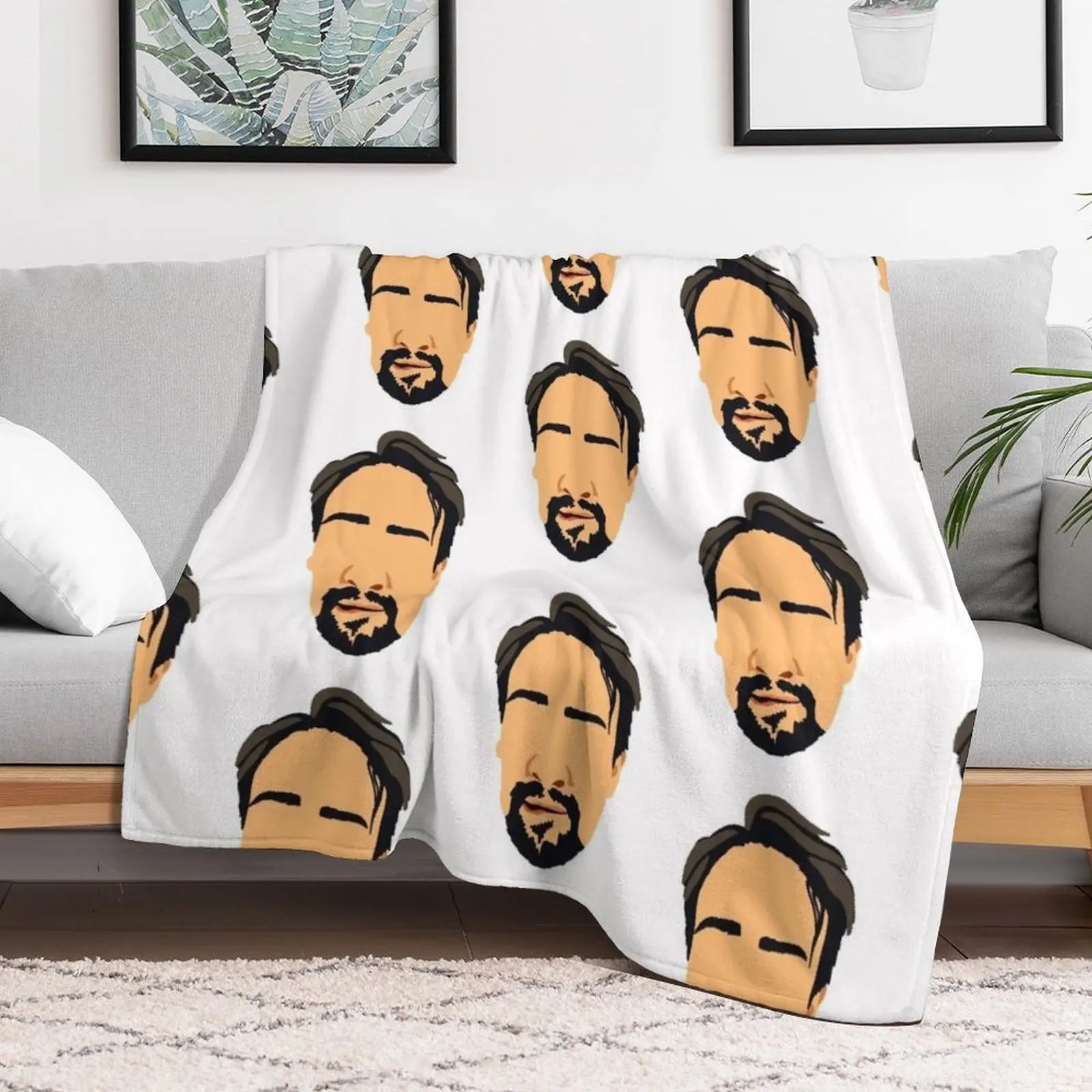 لين مانويل ميراندا هاميلتون الشفاه العض رئيس رمي بطانية ريتروس هدية شخصية بطانيات المانجا الدافئة