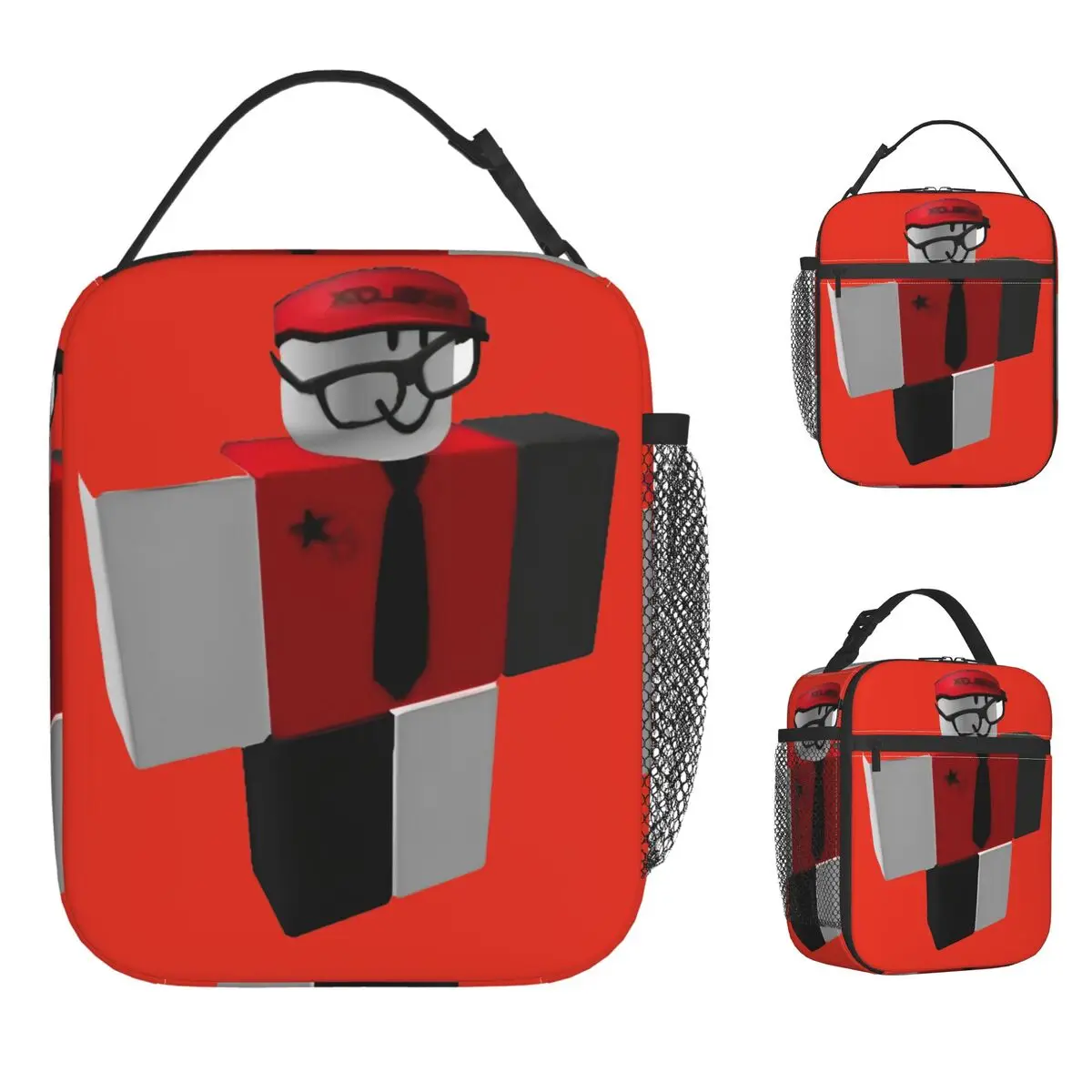 

Team C00lkidd Join Today Сумка для обеда Fun Lunch Box Портативная термосумка-тоут для унисекс Водонепроницаемая сумка-холодильник с графическим дизайном