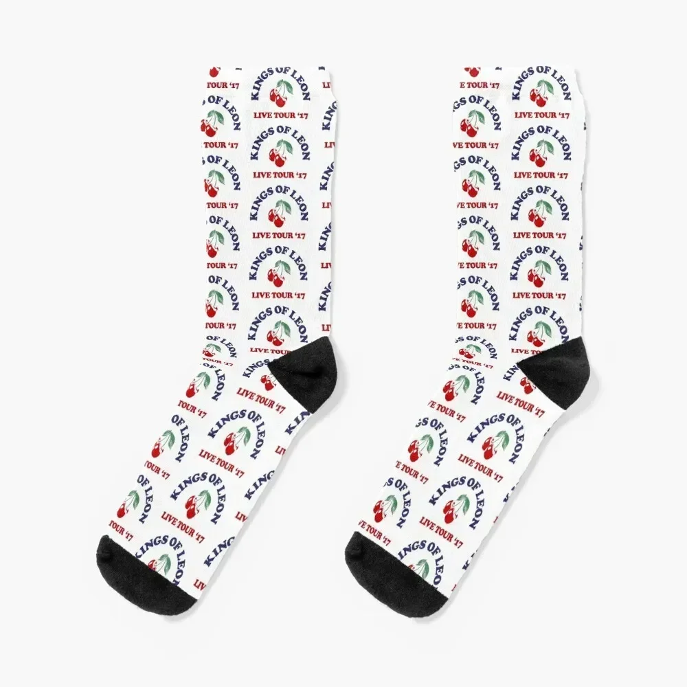 Kings Of Leon Socks valentine gift ideas professional running Soccer Socks Man Women's