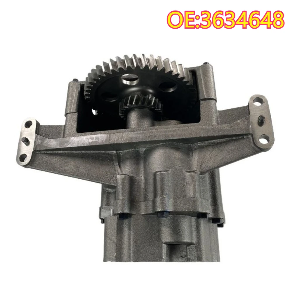 Original High Quality New For 3634648 KTA38 K50 QSK50 Diesel Engine Lubrcating Oil Pump