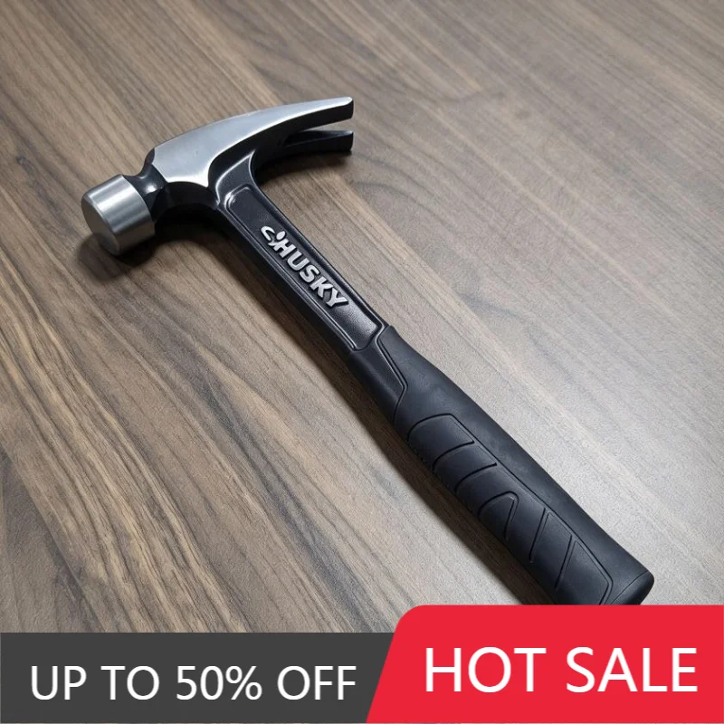 Portable Suction Nail Claw Hammer Integrated Nail Hammers Household Claws Hammers Multifunctional Light-duty Nails Hammer