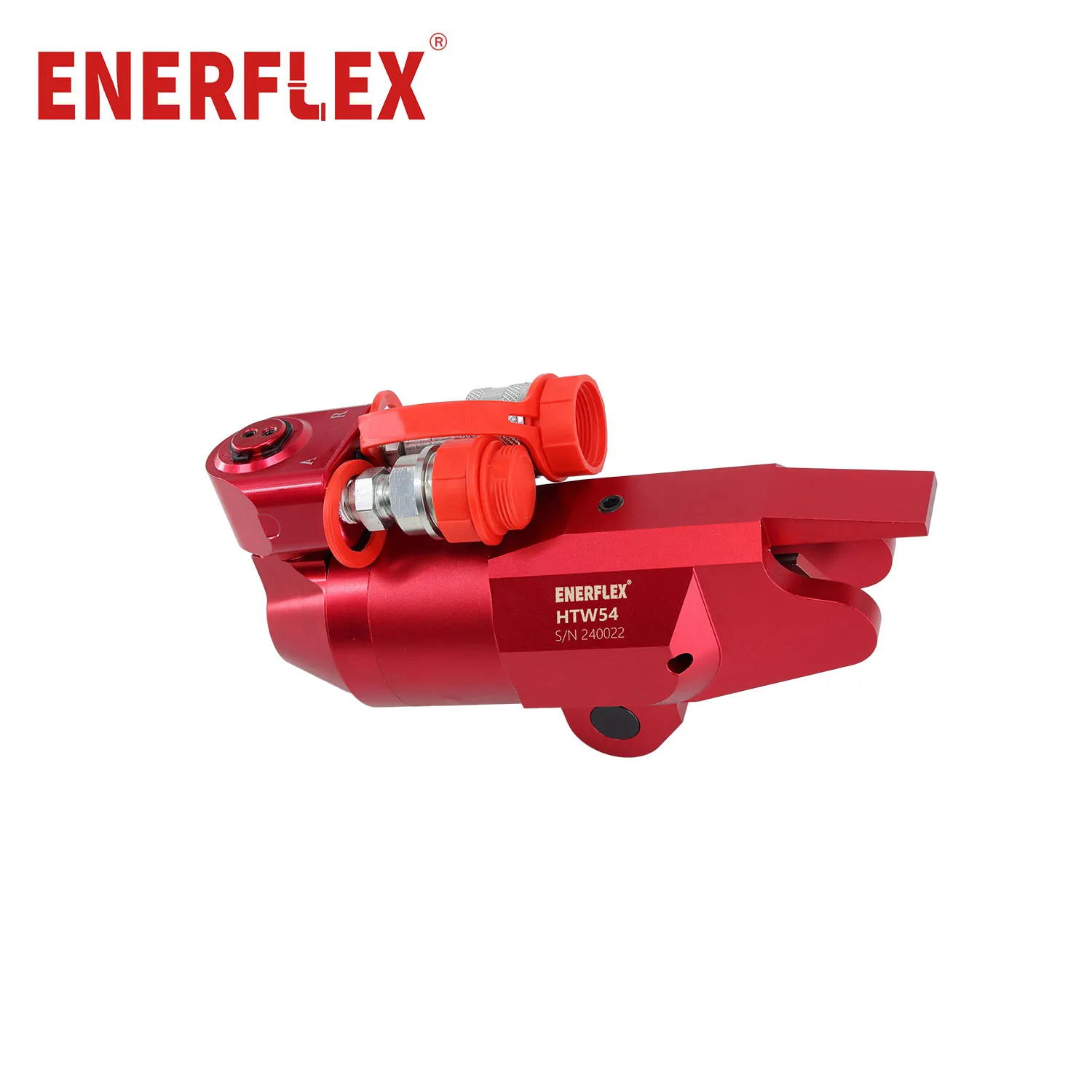 HTW27 Efficiency Hollow Torque Wrench Split Type Hydraulic Torque Wrench Aluminum-titanium Alloy Torque Wrench 262~5372 N.m