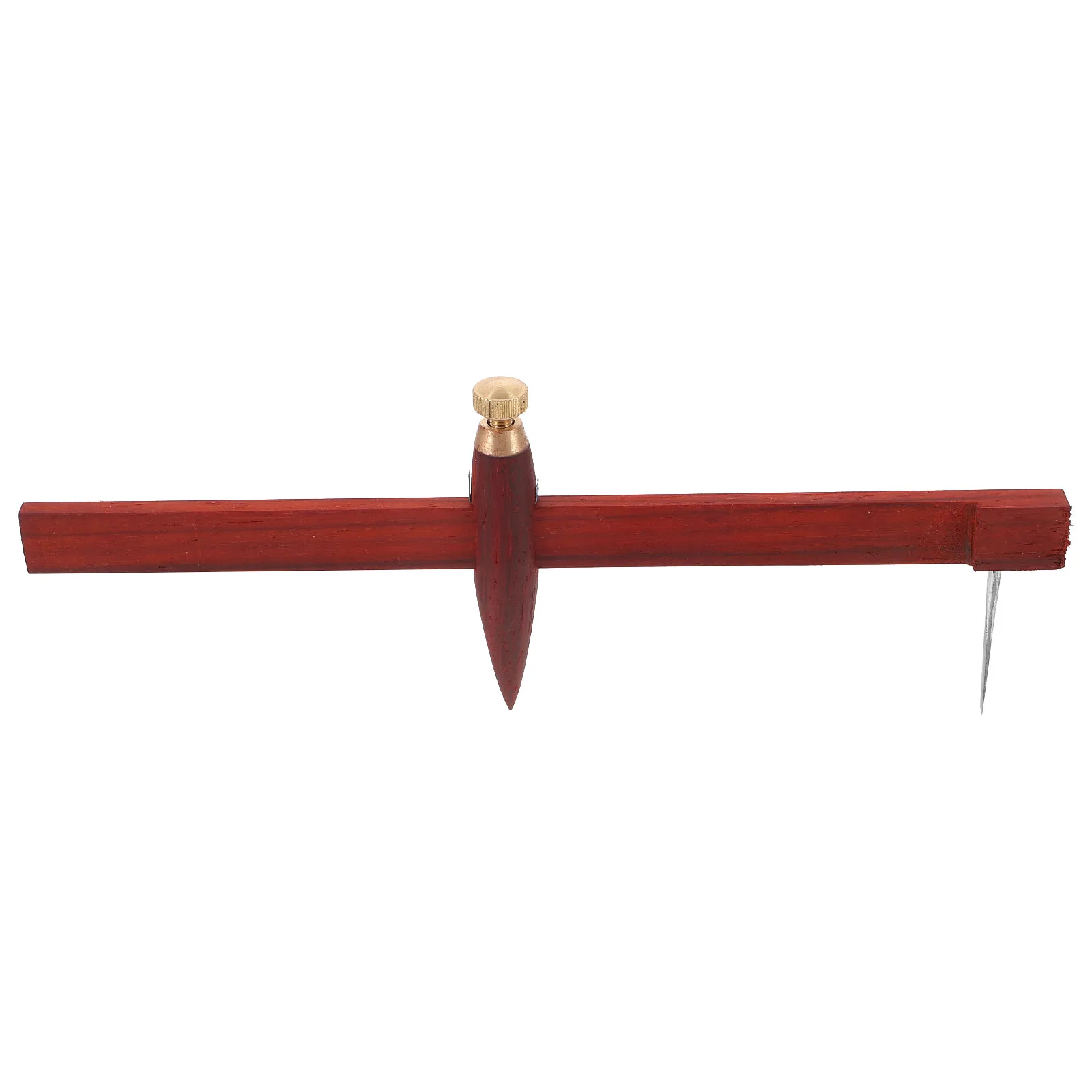 

Compact Wood Compass Tool for Clay Circle Cutting Fine Workmanship for Artistic Pottery Projects and Handmade Craft Work