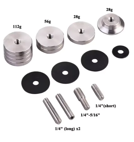 Bicaster Bågskyttesstabilisator Motvikt Total 440g/228g Balansvikt för Recurvebåge Barebow 8 best sales bicaster bågskytte - №5